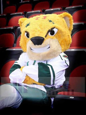 Tiger mascot costume