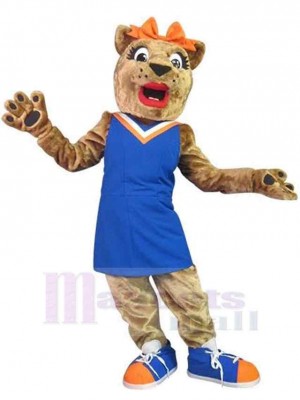 Lion mascot costume