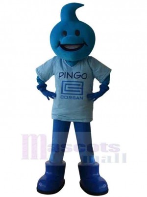 Snowman mascot costume