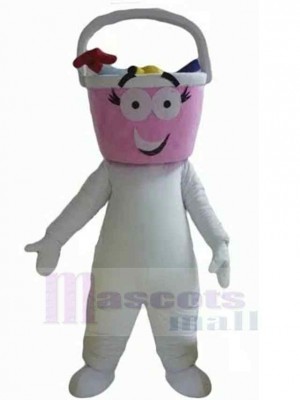 Snowman mascot costume