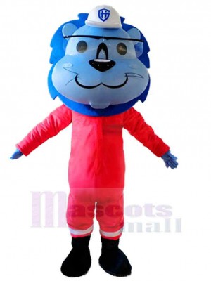 Lion mascot costume