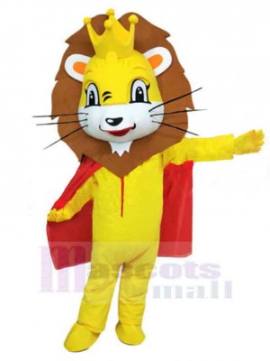 Lion mascot costume