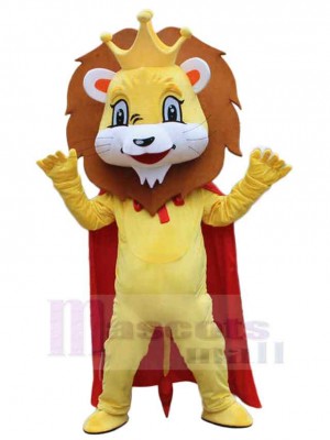 Lion mascot costume