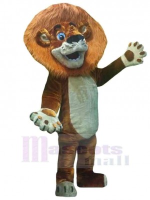 Lion mascot costume