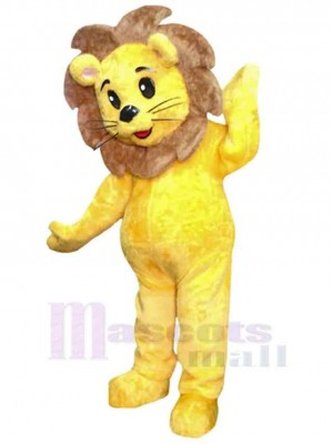 Lion mascot costume