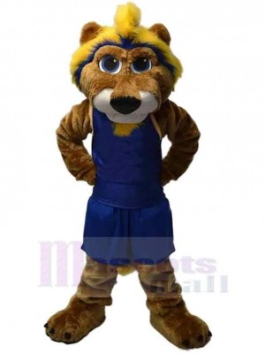 Lion mascot costume