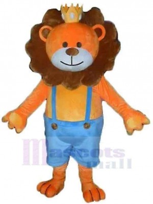 Lion mascot costume