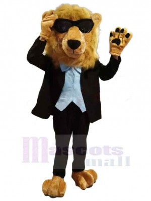 Lion mascot costume