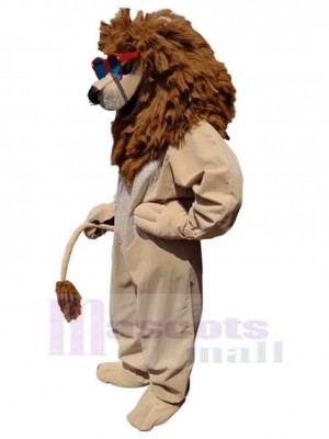 Lion mascot costume