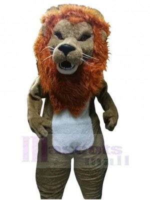 Lion mascot costume