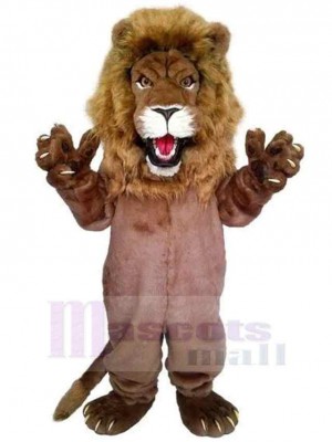 Lion mascot costume