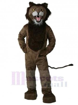 Lion mascot costume