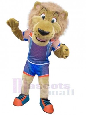 Lion mascot costume