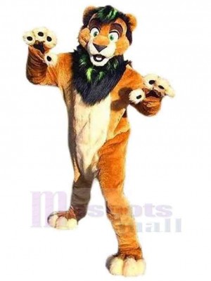 Lion mascot costume