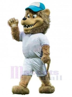 Lion mascot costume