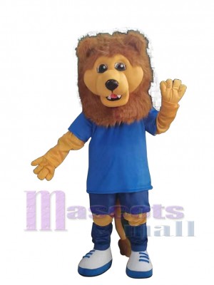 Lion mascot costume