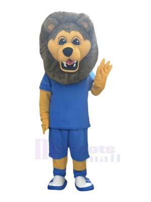 Lion mascot costume