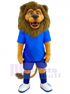 Lion mascot costume