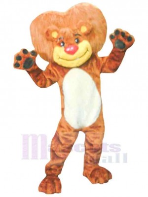 Lion mascot costume