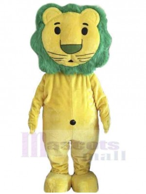 Lion mascot costume