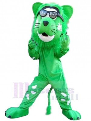 Lion mascot costume