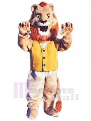 Lion mascot costume