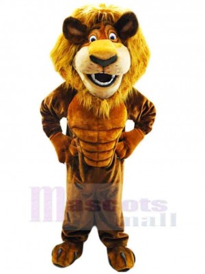 Lion mascot costume