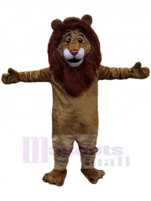 Amiable Asian Lion Mascot Costume Animal