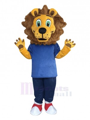 Lion mascot costume