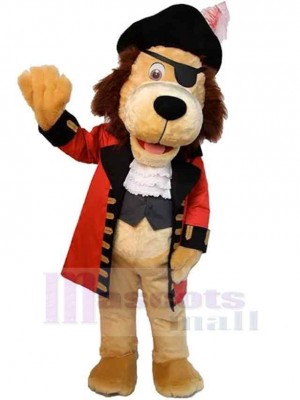 Lion mascot costume