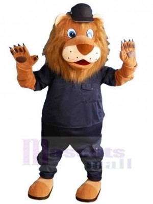 Lion mascot costume