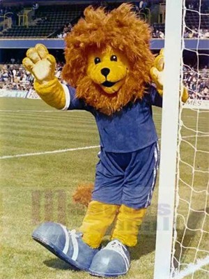 Lion mascot costume