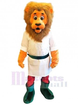Lion mascot costume