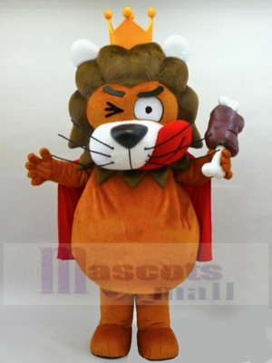 Lion mascot costume