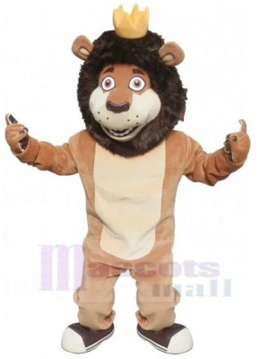Lion mascot costume