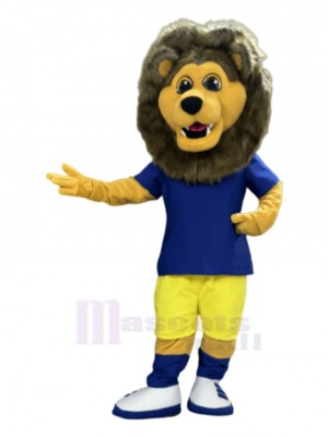 Lion mascot costume