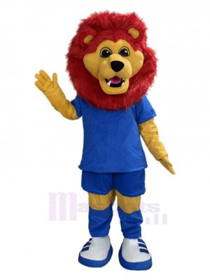 Lion mascot costume