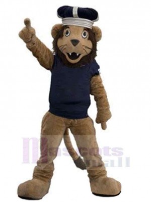 Lion mascot costume