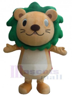 Lion mascot costume