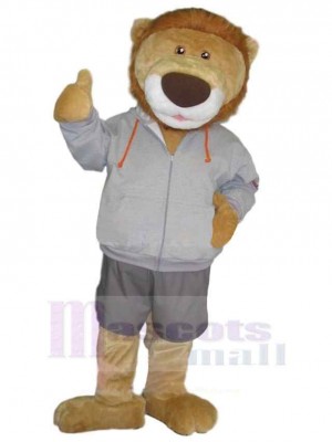 Lion mascot costume