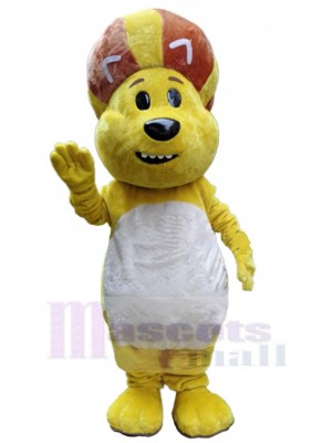 Lion mascot costume