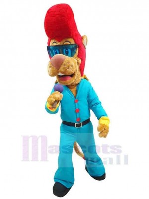 Lion mascot costume