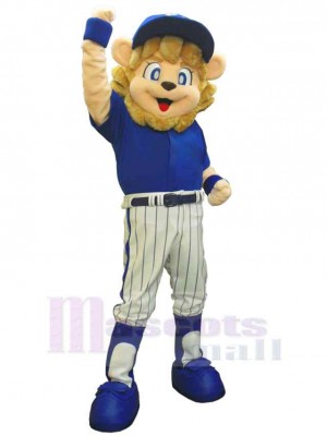 Lion mascot costume