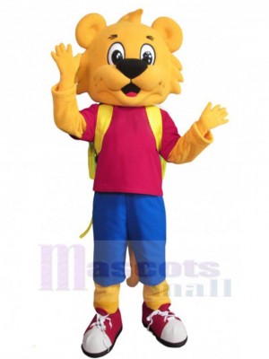 Lion mascot costume