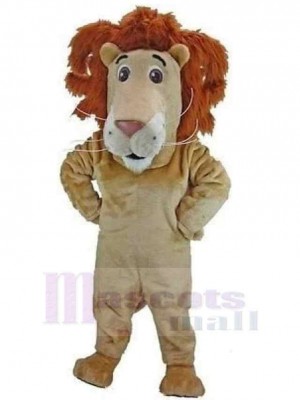 Lion mascot costume
