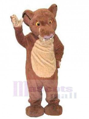 Baby Brown Lion Mascot Costume Animal