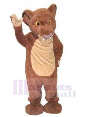 Lion mascot costume