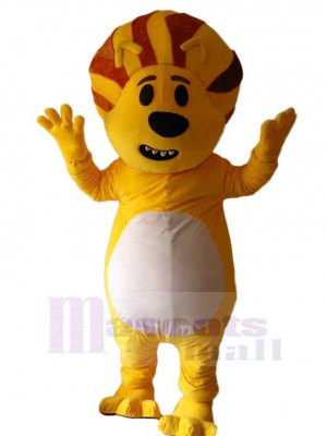 Lion mascot costume