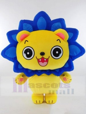 Lion mascot costume