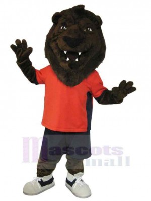 Lion mascot costume